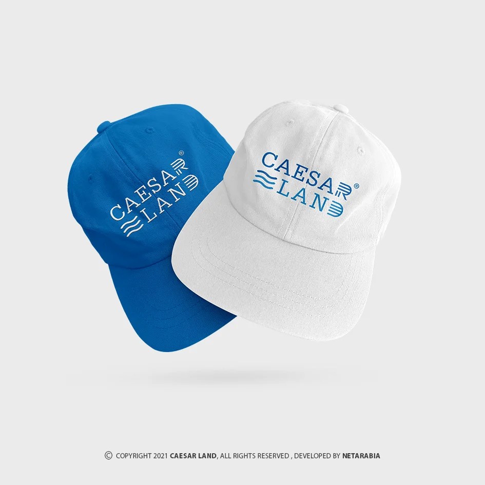 Caesar Land branding