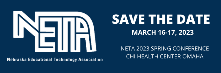 Spring Conference 2023 2023 Spring Conference Dates – Neta | Nebraska Educational Technology Association