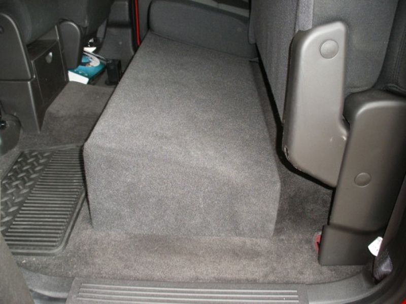 Chevy Silverado Crew Cab Sub Box GMC Sierra Crew Cab Sub Box Sub