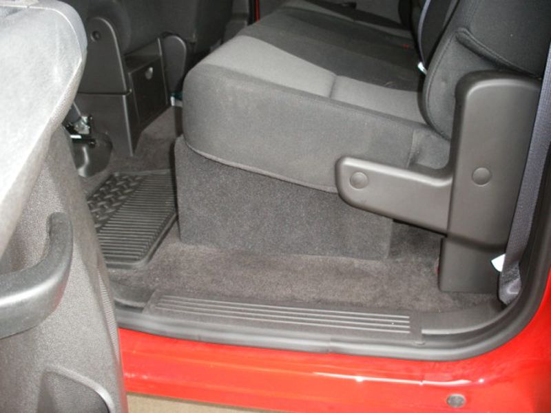 Chevy Silverado Crew Cab Sub Box GMC Sierra Crew Cab Sub Box Sub