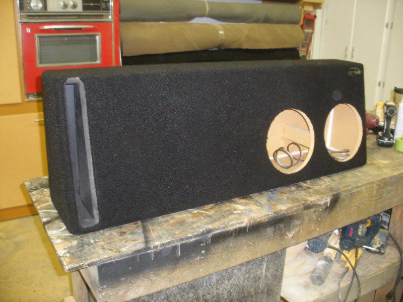 Toyota Tundra Crewmax Sub Box Toyota Tundra Crewmax Subwoofer Box