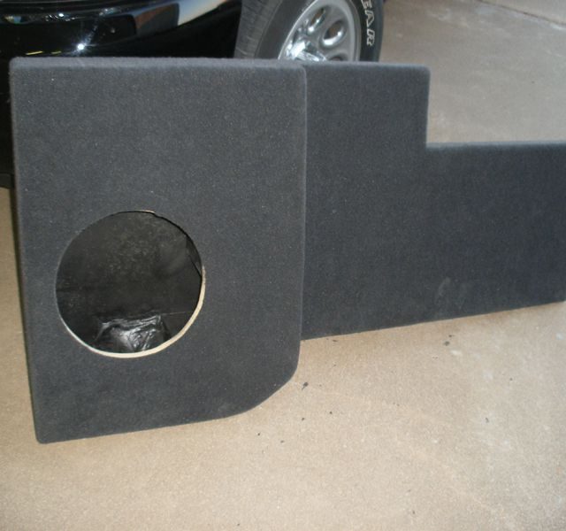Chevy Silverado double Cab Sub Box GMC Sierra double Cab Sub Box