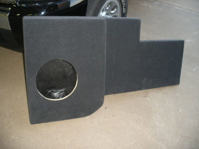 GMC Sierra Standard Cab, Chevy Silverado Std Cab Sub Box