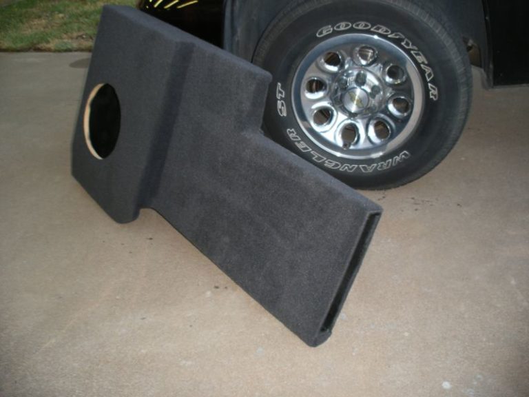 GMC Sierra Standard Cab, Chevy Silverado Std Cab Sub Box