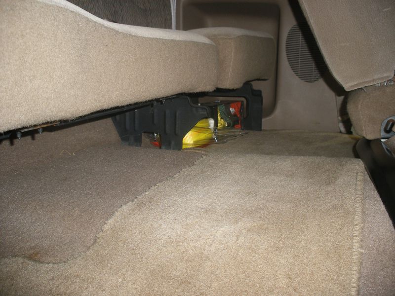 Ford F150 Extended Cab Sub Box Ford F150 Extended Cab Subwoofer