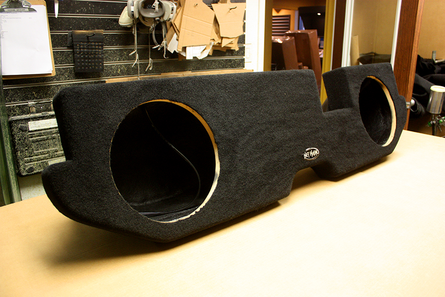 2019 Ram 5th Gen Crew Cab 2500/3500 HD Sub Box Dual Tall