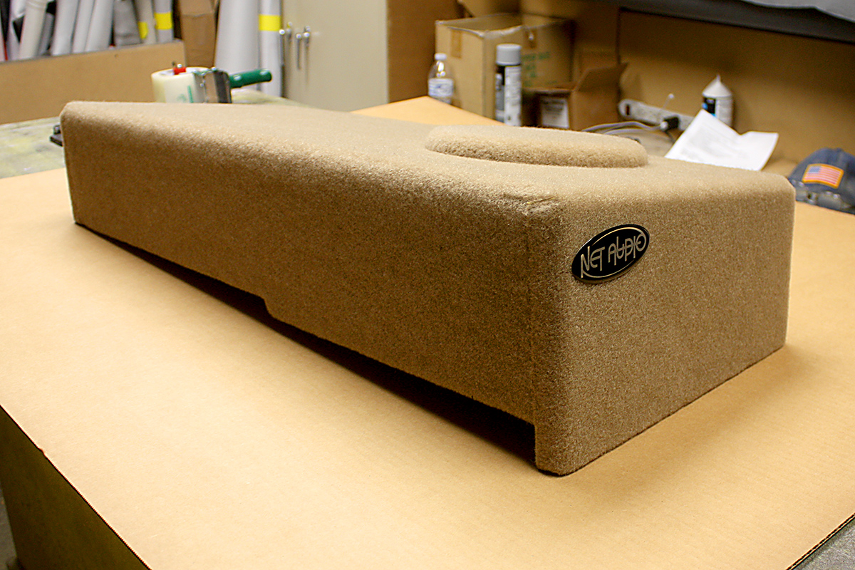 Ford F150 Extended Cab Sub Box Ford F150 Extended Cab Subwoofer