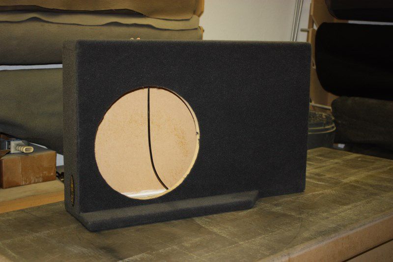 2014up Toyota Tundra Double Cab Sub Box Double Cab Subwoofer Box