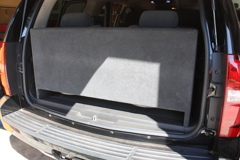 Chevy Tahoe Sub Box, Chevy Tahoe Subwoofer Box
