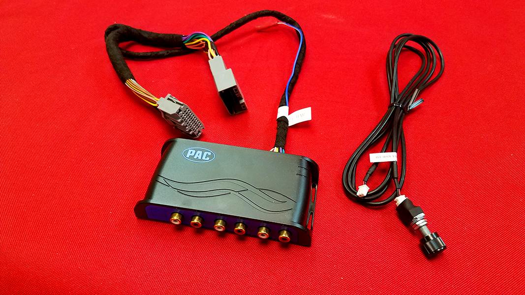 Jeep Wrangler Alpine System Subwoofer Bypass Interface Subwoofer Box