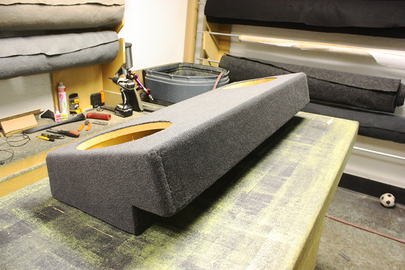Chevy Corvette Sub Box Chevy Corvette Subwoofer Box C6 Corvette
