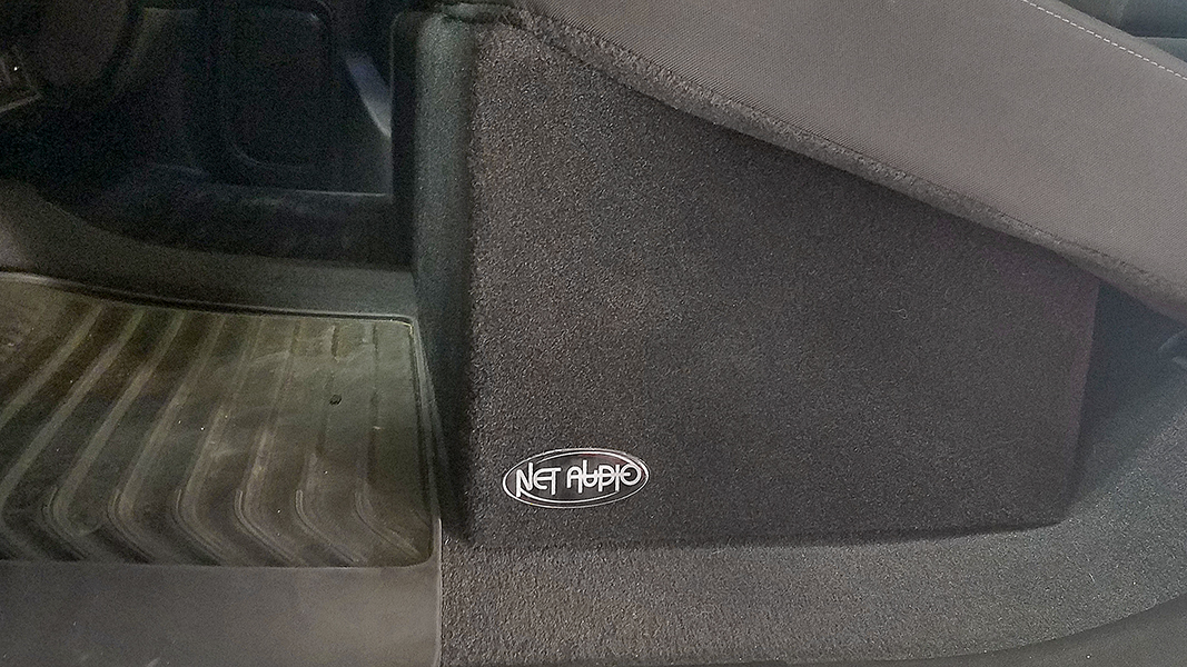 Chevy Silverado Crew Cab, GMC Sierra Crew Cab Sub Box Sub