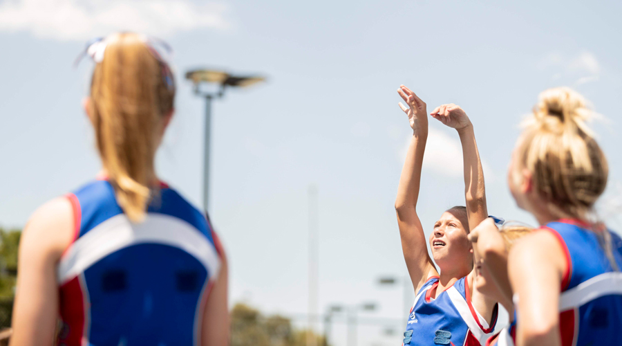Netball continues to lead for women and girls Netball Australia