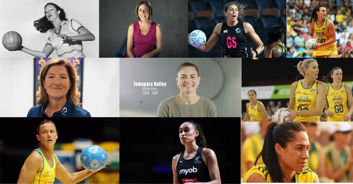 10 GREATEST NETBALL PLAYERS OF ALL TIME 2023