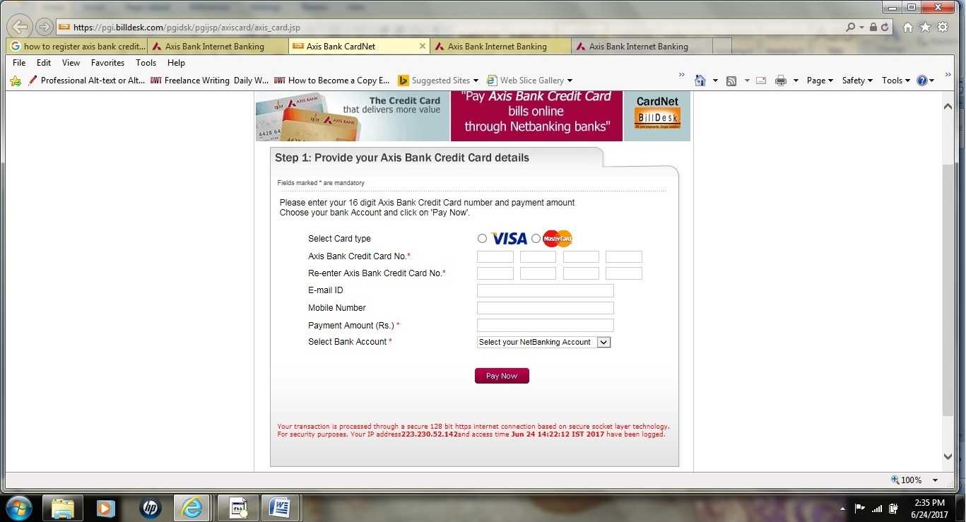 Axis Bank Credit Cards Guide For Application & Eligibility