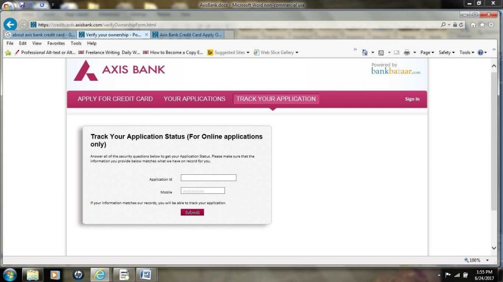 Axis Bank Credit Cards Guide For Application & Eligibility