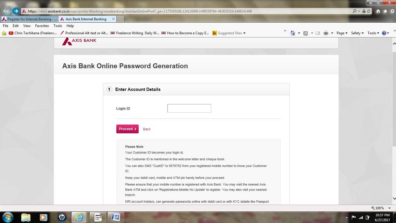 Axis Bank Net Banking An Expert Guide For Banking