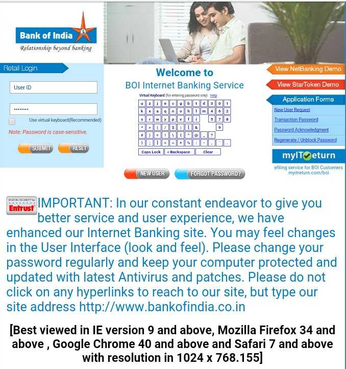 BOI Net Banking An Expert Guide For Banking