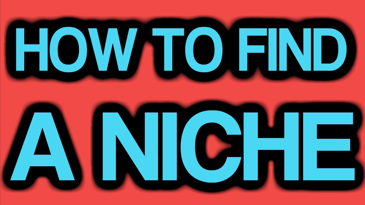 How to Find a Profitable Amazon Niche
