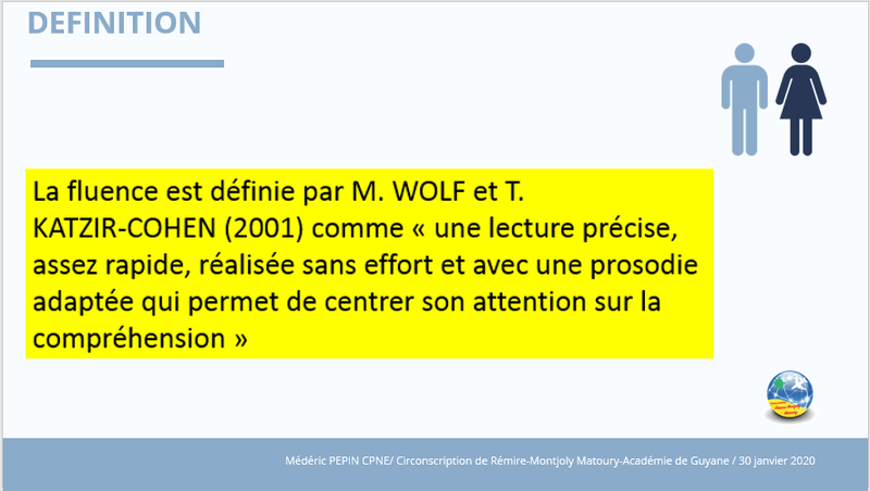 Dossier pédagogique La fluence