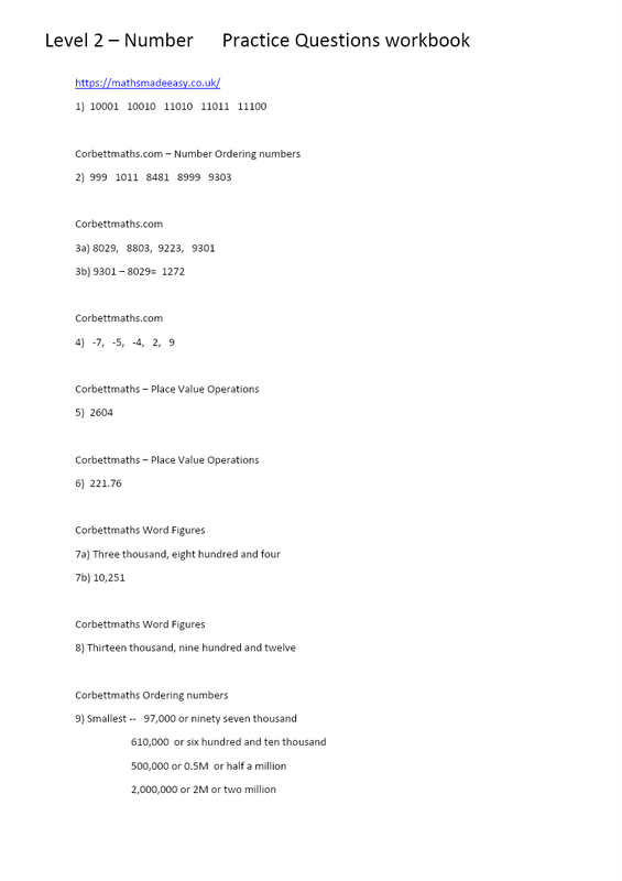 Functional Skills Level 2 Maths