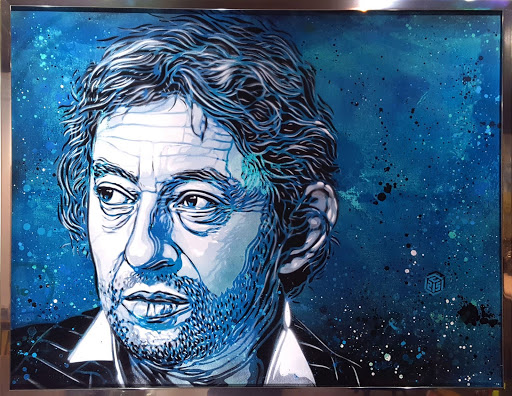 Lancement C215│ #christianguémy L'art du pochoir