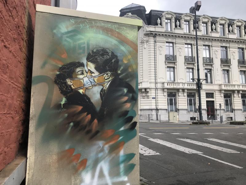 C215 Christianguemy L Art Du Pochoir By Alessandra Mattanza