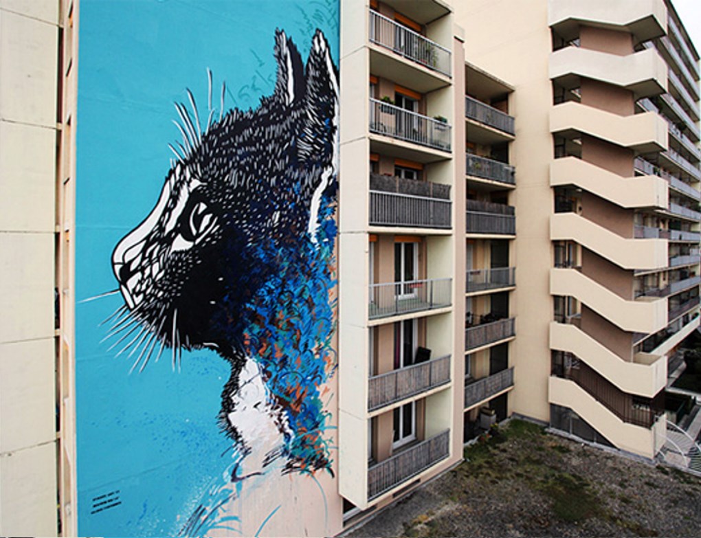 C215 #christianguemy L'art du pochoir : Guemy,.