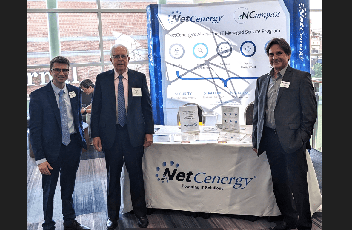 Mixing & Mingling at the RI Bar Association Annual Meeting NetCenergy