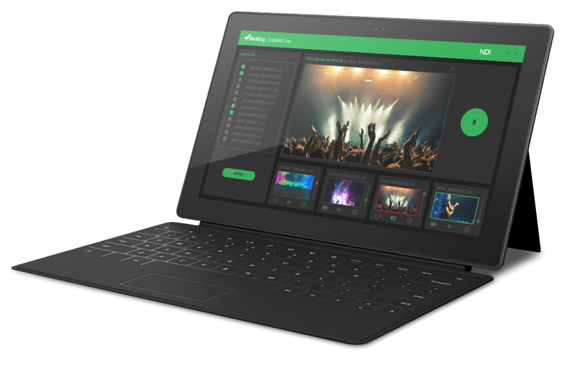 BirdDog COMMS Netchange