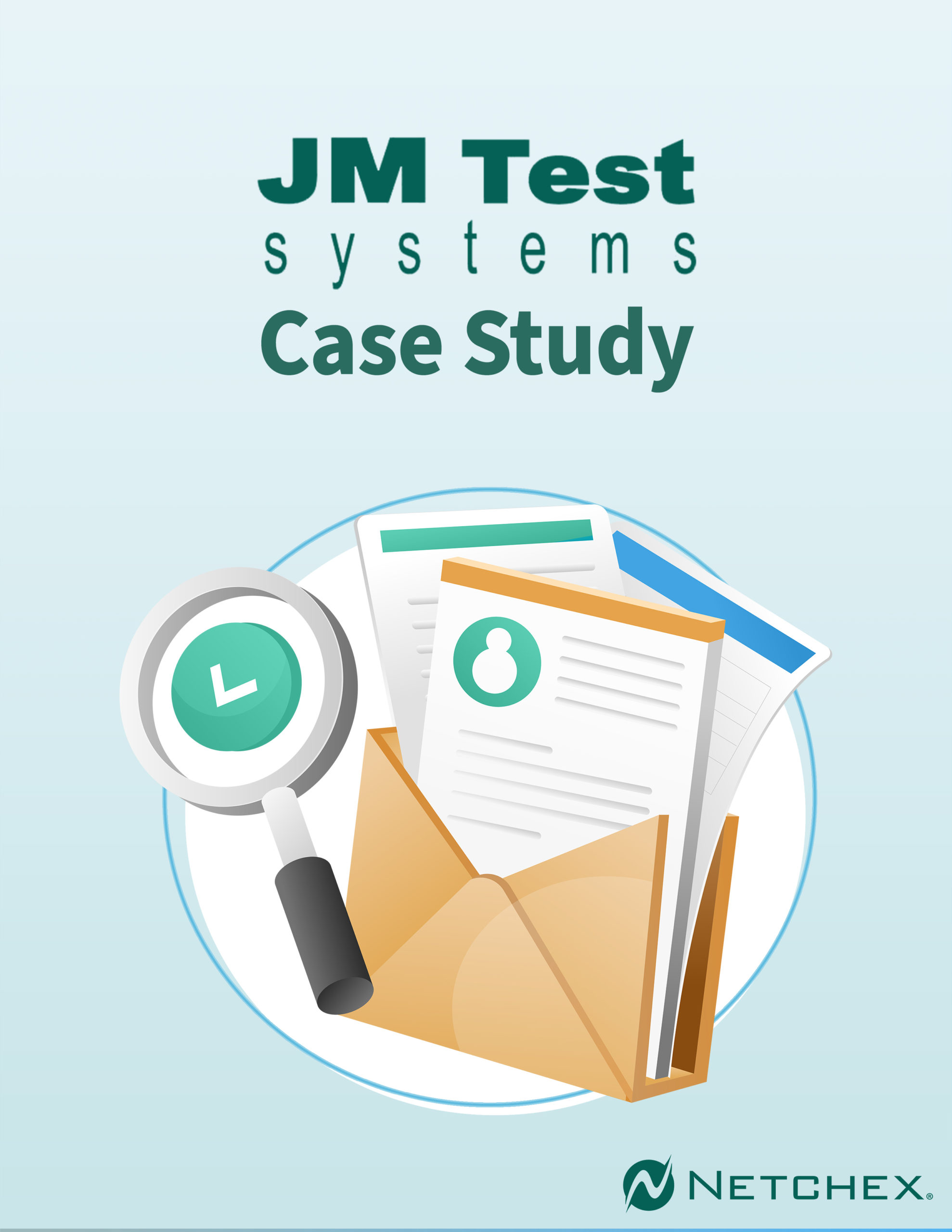 JM Test Systems Case Study Netchex