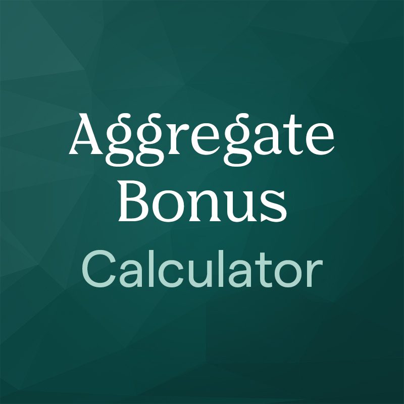 The Aggregate Bonus Calculator Netchex