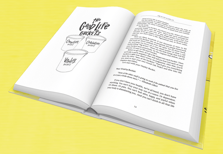 Jonathan Fields Until you fill all your buckets, you will never break