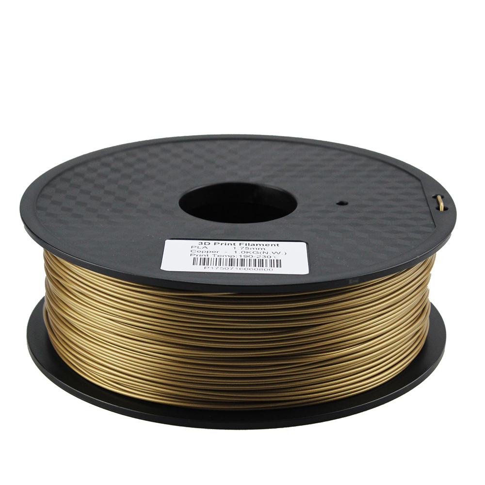 NOYES 3D Filament PLA 1,75mm 1kg Drucker Metall Gold Bronze Kupfer