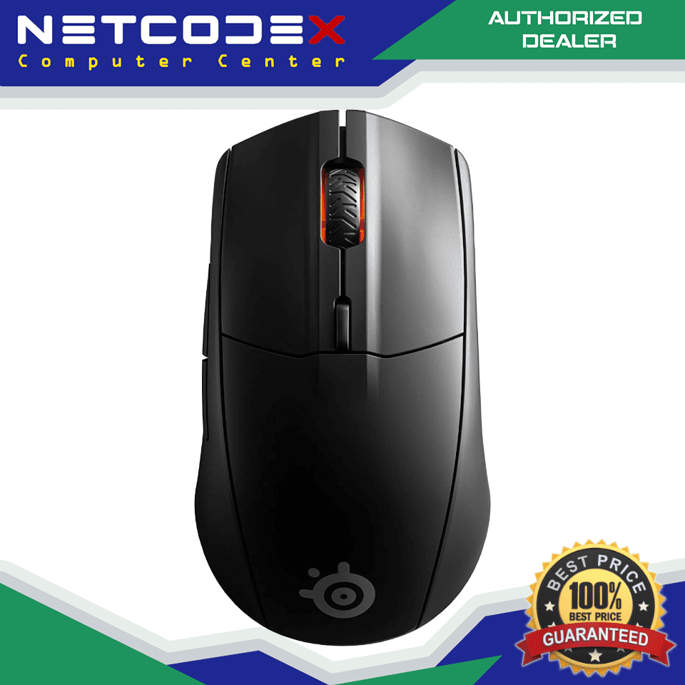 Netcodex.ph: SteelSeries Rival 3 Wireless Gaming Mouse - 400+ Hour