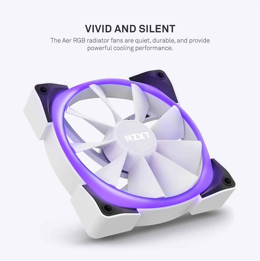 Netcodex.ph NZXT Kraken Z73 RGB 360mm White **LGA 1700 bracket
