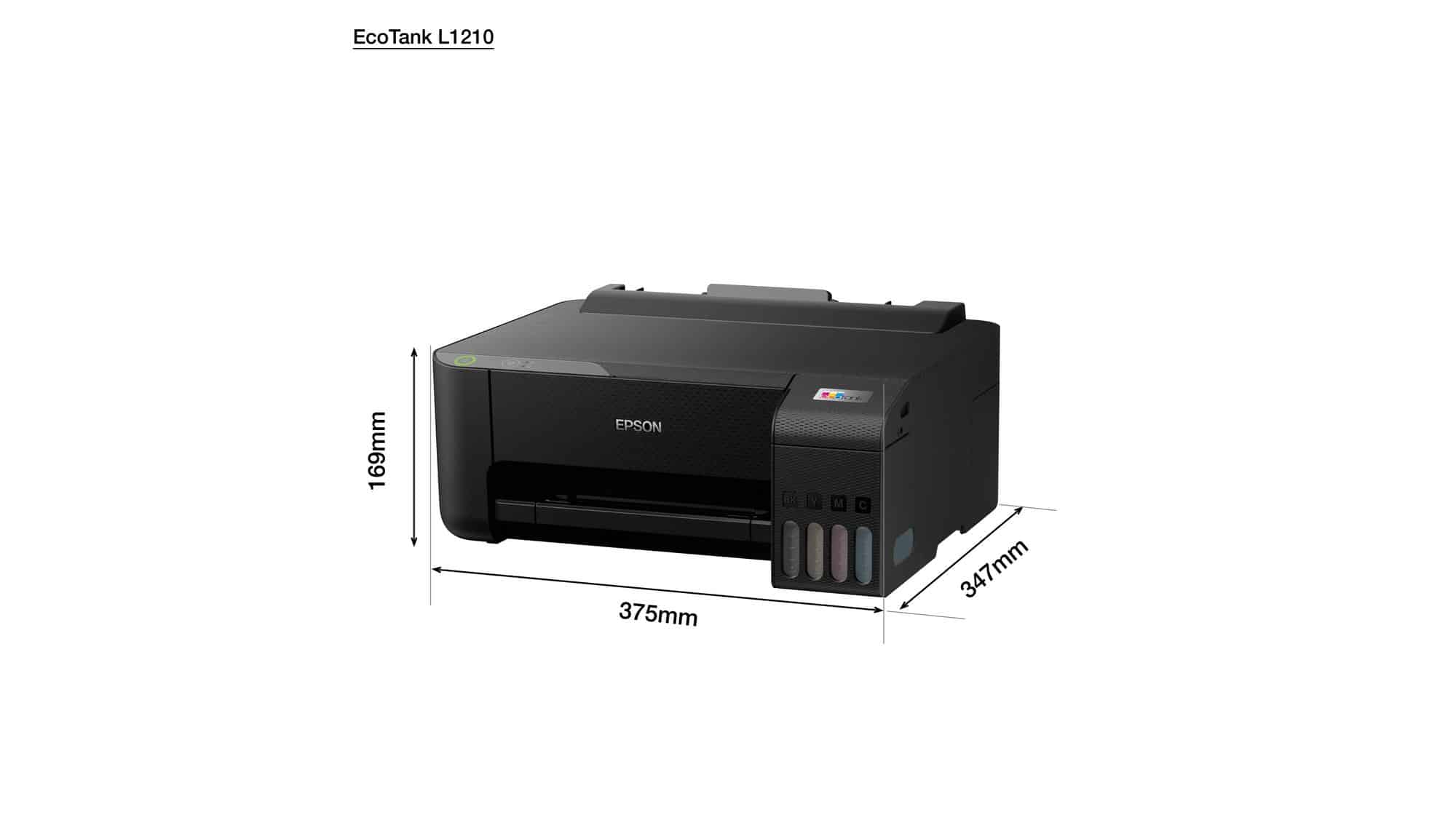 Netcodex.ph Epson EcoTank L1210 A4 Ink Tank Printer USB 2.0