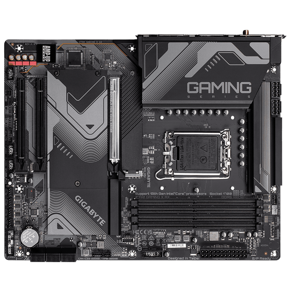 Netcodex.ph Gigabyte Z790 GAMING X AX Motherboard CPU LGA1700 Intel