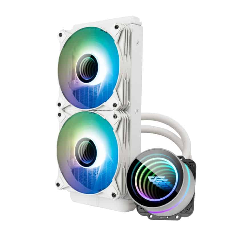 Netcodex.ph Darkflash Twister DX240 V2.6 AllInOne 240MM Liquid CPU