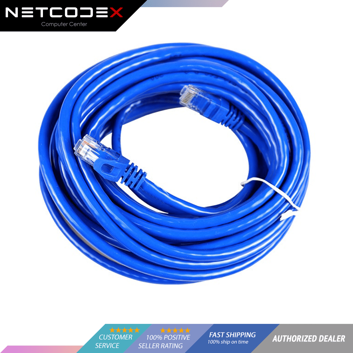 Netcodex.ph Comlink Outdoor Pure Copper Cat6 UTP Cable 305m