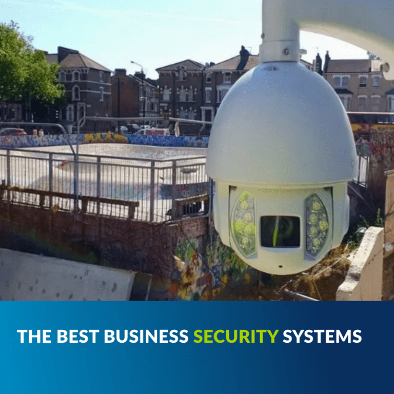 The best business security systems