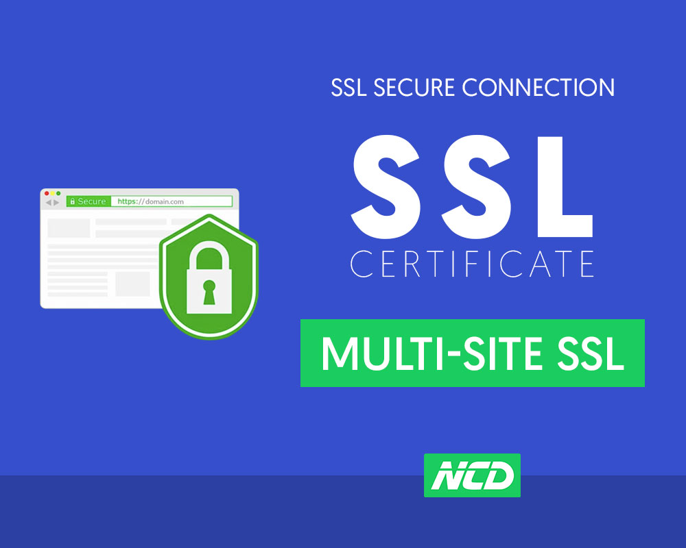 Digital SSL Certificate MultiDomain SSL NetConnect Digital Agency