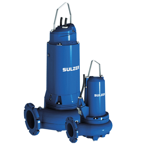 Netco Pumps Sulzer XFP Series Submersible Sewage Pumps Submersible