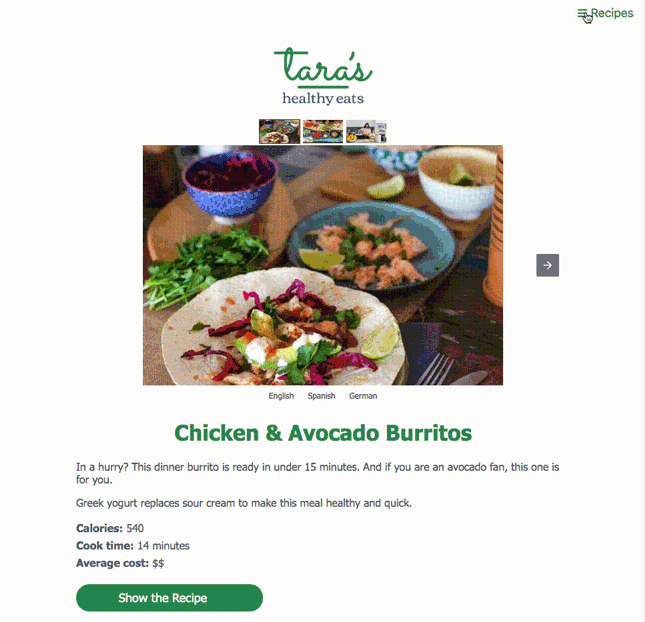 Mask promotional content inside emails with ampsidebar Netcore Cloud