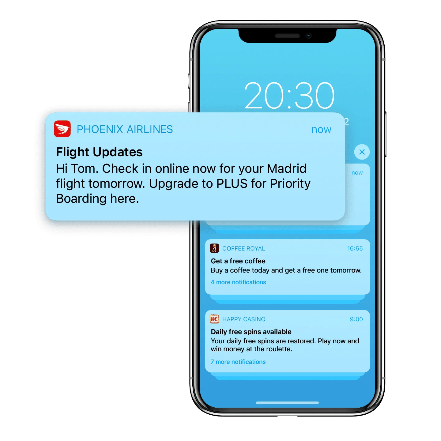 Top App Push Notification Service For Travel Industry Netcore