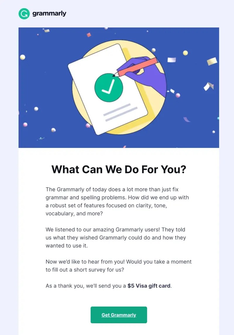 8 email templates that maximize responses from customer surveys