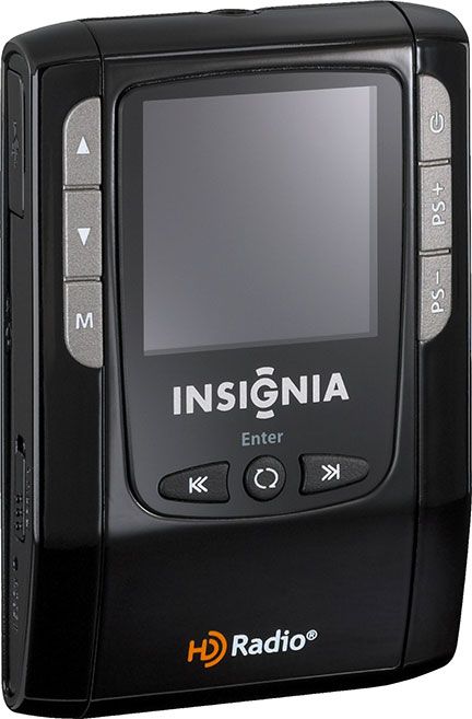 Insignia NS-HD01: World’s First Portable HD Radio Player