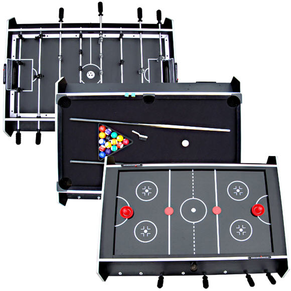 7In1 Rotating Game Table Puts An Entire Game Room In A Single Rig