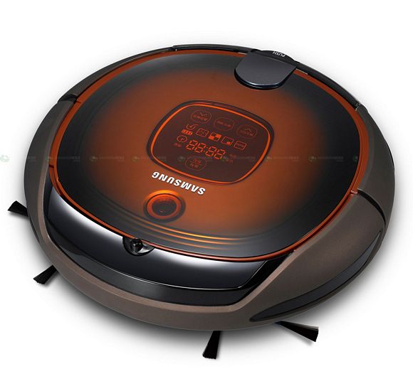 Samsung Tango, An Autonomous Vacuum That Cute Chicks Like To Play With
