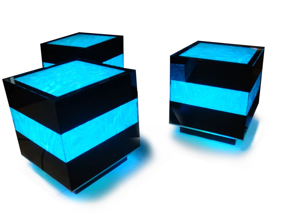 LED Furniture Turns Your Living Room Into A Club VIP Section